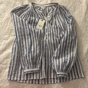 Summer beach Lucky brand top